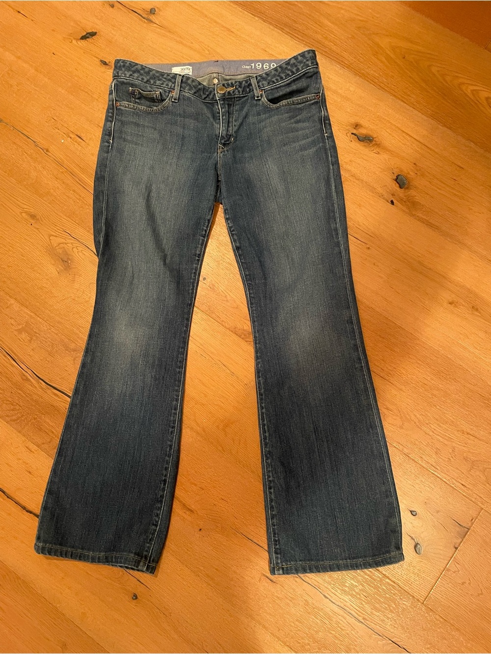 GAP 1969 Dark Blue Flare Jeans
